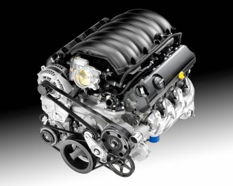 GM 5.3 Liter V8 Vortec engine