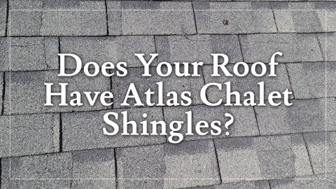 Defective Chalet Roofing Shingles