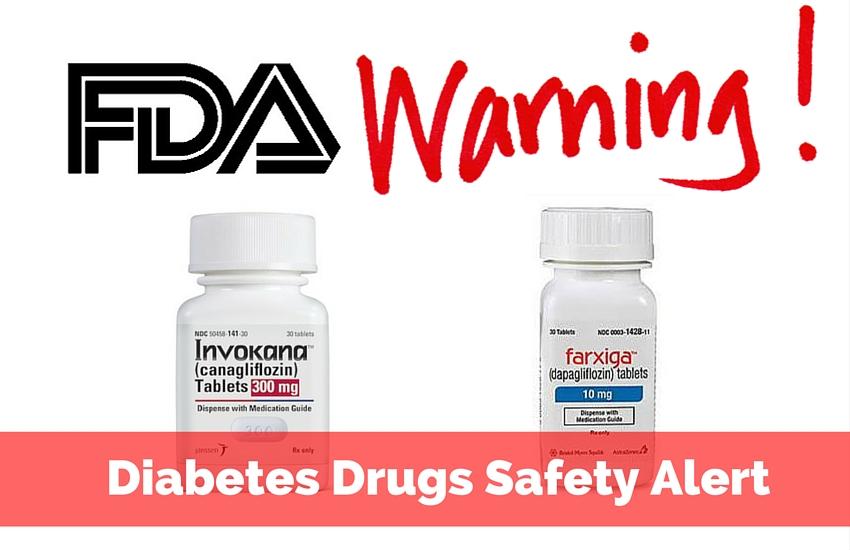 FDA Warning Invokamet, Invokana 